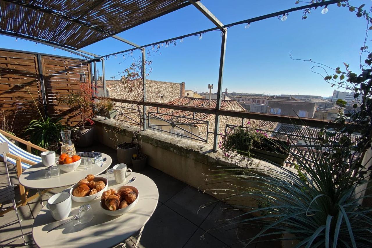 The Sunny - P2 With Terrace - City Centre Нім Екстер'єр фото