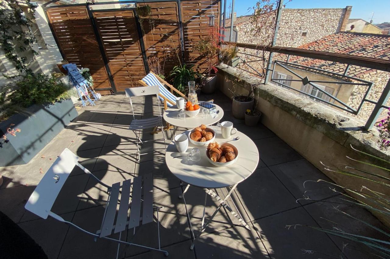 The Sunny - P2 With Terrace - City Centre Нім Екстер'єр фото