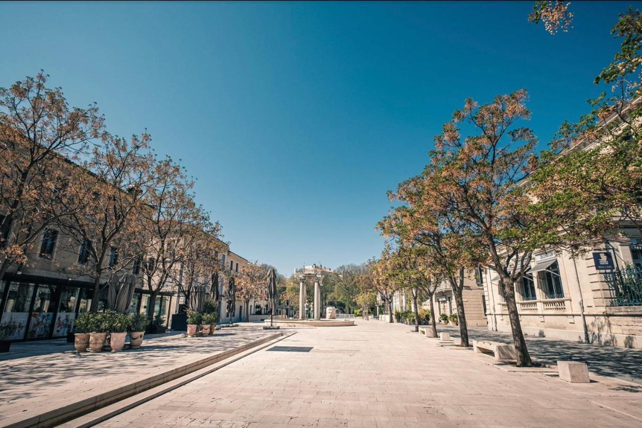 The Sunny - P2 With Terrace - City Centre Нім Екстер'єр фото